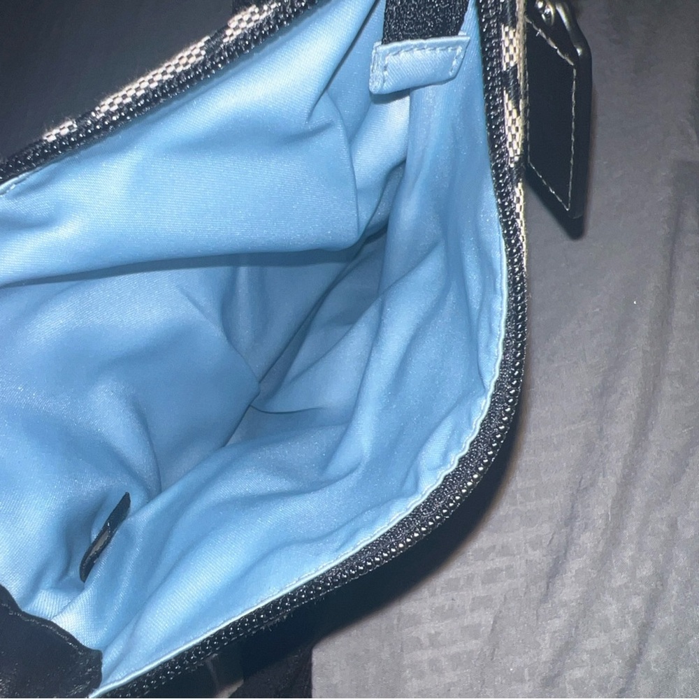 Coach Black and Gray Crossbody Bag - Picture 9 of 9